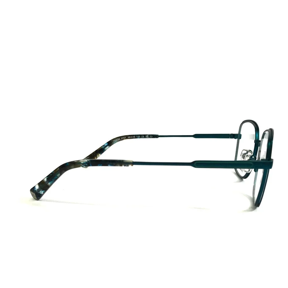 J.F. Rey Petite Eyeglasses Frames PM094 4701 Black Blue Butterfly 48-16-135